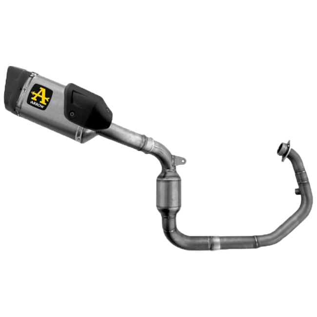 Arrow Komplettanlage Competition Edelstahl KTM RC 390 (22-25) 71229PTZ