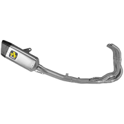 Arrow Komplettanlage Competition Edelstahl Kawasaki ZX-4RR (23-26) 71233PTZ