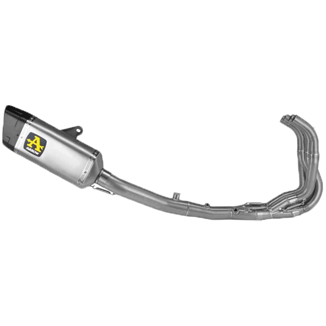 Arrow Komplettanlage Competition Edelstahl Kawasaki ZX-4RR (23-26) 71233PTZ