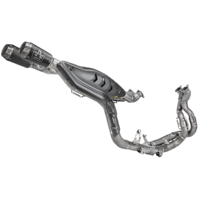 Arrow Competition Komplettanlage Titanium Ducati Panigale V4/S (25-26) 71253CP