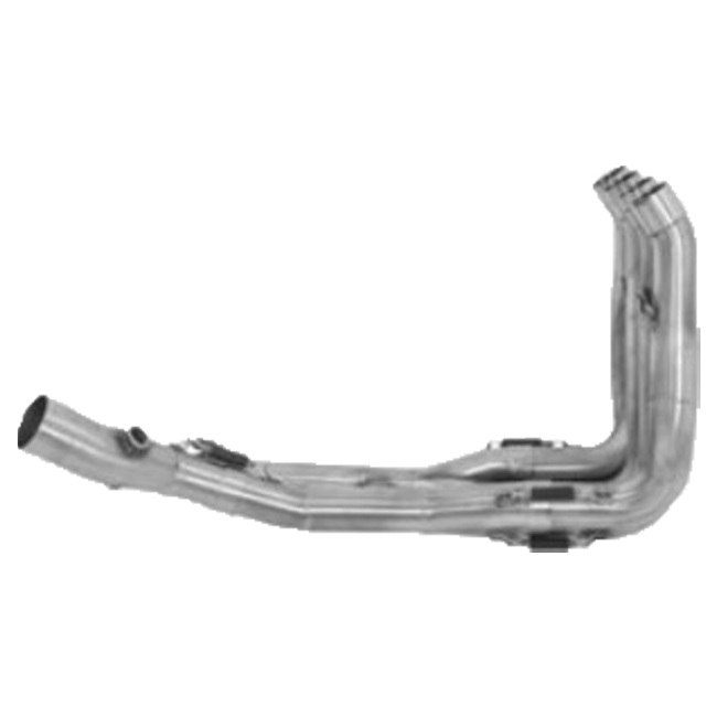Arrow Krümmer Edelstahl Yamaha YZF-R6 RJ11 (06-07) 71346MI