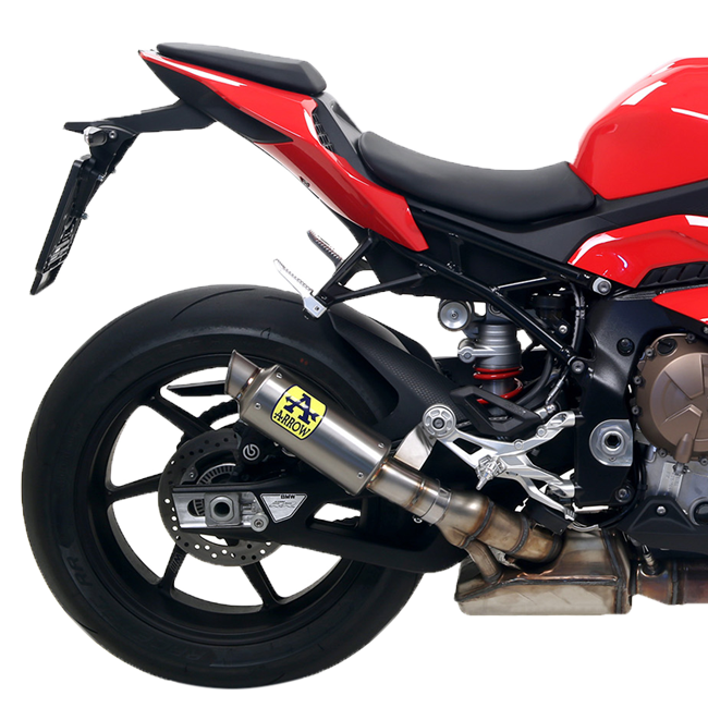 Arrow Slip-On GP2 Titanium BMW S1000RR K67 (19-26) 71554GP
