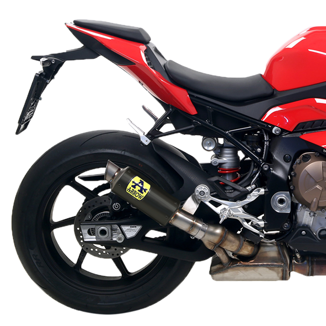 Arrow Slip-On GP2 Edelstahl Dark BMW S1000RR K67 (19-26) 71554GPI