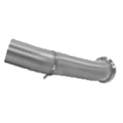 Arrow Racing Zwischenrohr (ohne KAT) Edelstahl KTM RC 390 (17-20) 71667MI