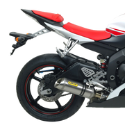 Arrow Slip-On Thunder Aluminium Yamaha YZF-R6 RJ15 (08-16) 71699AO