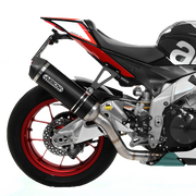Arrow Slip-On Race-Tech Aluminium Dark Aprilia RSV4/RR/RF (17-18) 71744AKN
