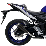Arrow Slip-On Pro-Race Edelstahl Dark Yamaha YZF-R3 (15-18) 71831PRN
