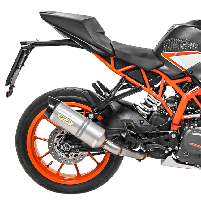 Arrow Slip-On Thunder Aluminium KTM RC 390 (17-20) 71860AK