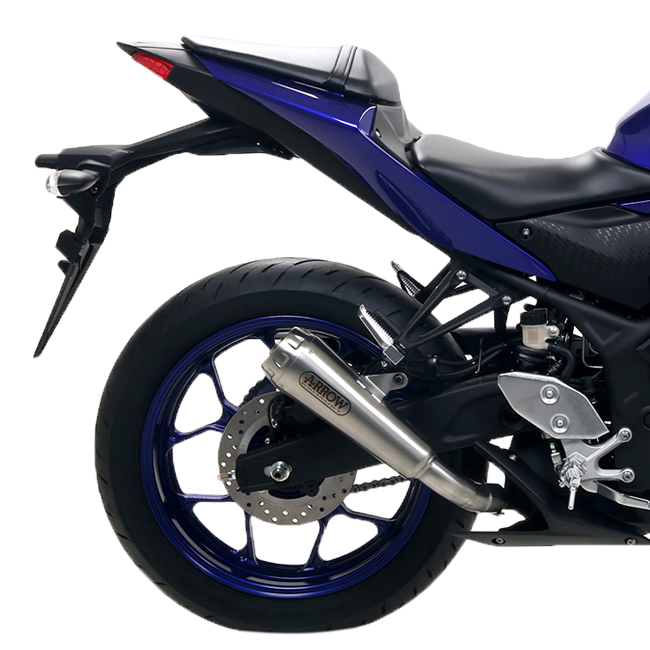 Arrow Slip-On Pro-Race Edelstahl Yamaha YZF-R3 (19-20) 71894PRI