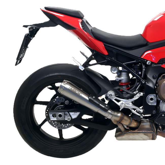 Arrow Slip-On Pro-Race Edelstahl BMW M1000RR K66 (21-26) 71903PRI