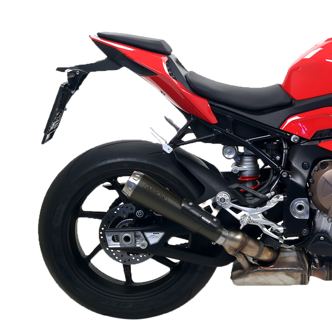 Arrow Slip-On Pro-Race Edelstahl Dark BMW S1000RR (19-26) 71903PRN