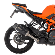Arrow Slip-On Indy-Race Aluminium Dark KTM RC 390 (22-25) 71957AKN