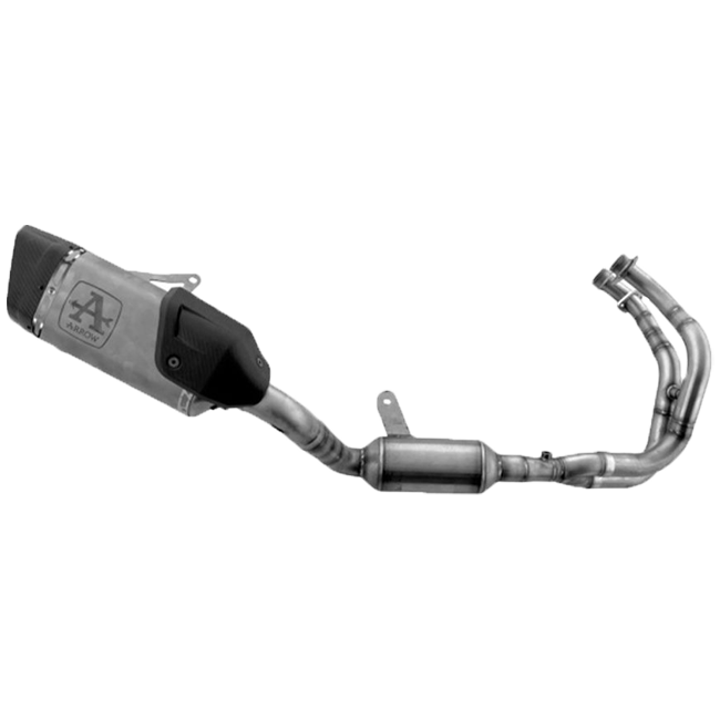Arrow Komplettanlage Pista Edelstahl Yamaha YZF-R7 (21-26) 71958PKW