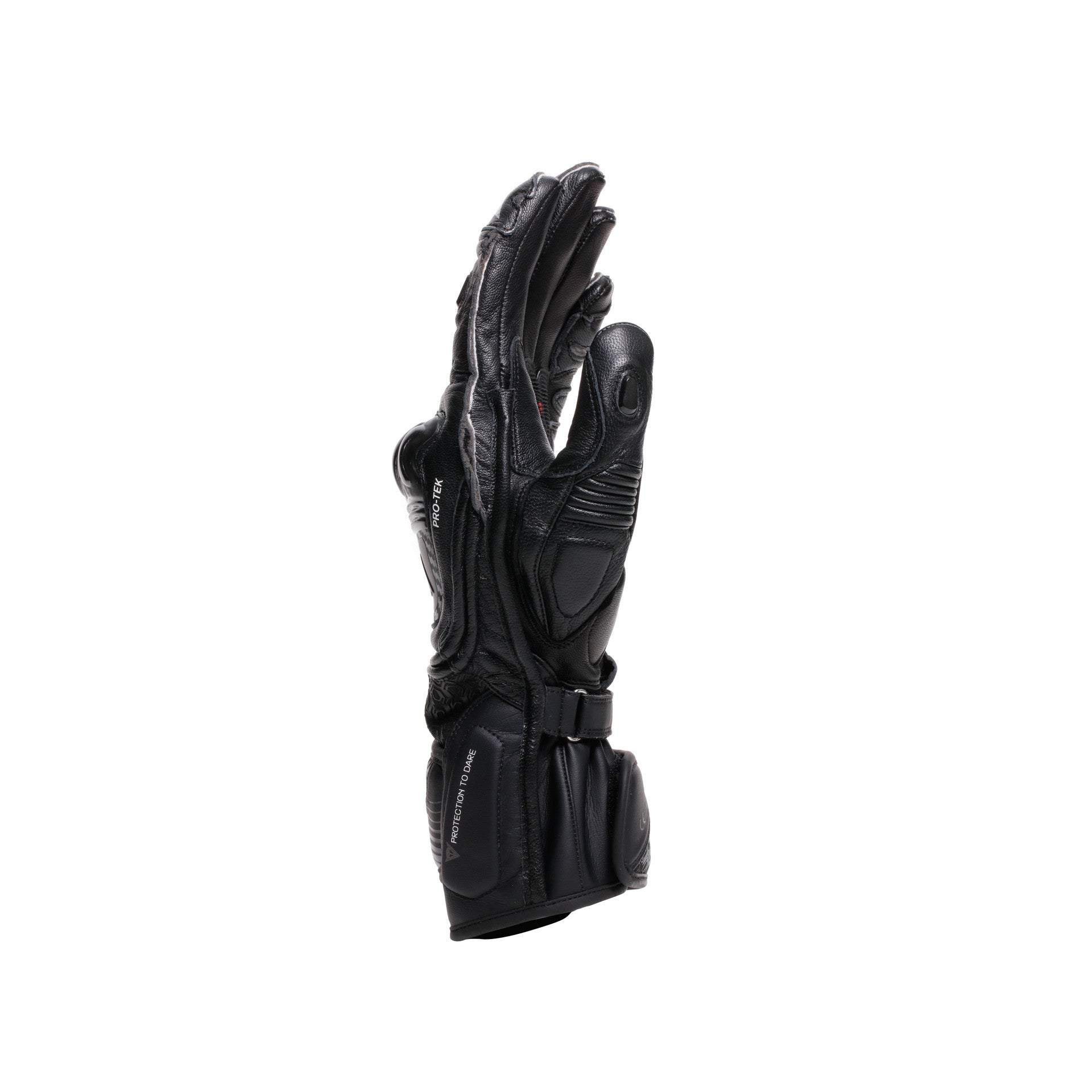 Dainese Fiero Racing Motorrad Lederhandschuhe | Herren | Schwarz | 201810002560400