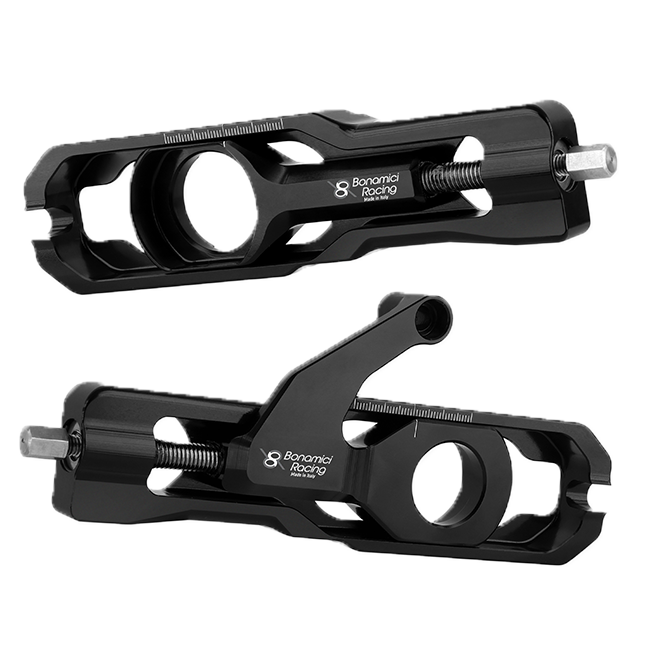 Kettenspanner mit Bremssattelhalterung Bonamici Racing Yamaha YZF-R9 (25-26) CHAD17P_BK