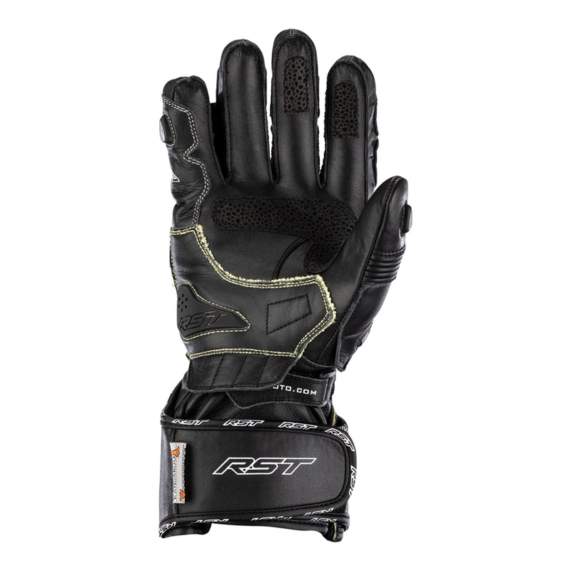 RST Tractech Evo 4 Motorrad Lederhandschuhe | Frauen | Schwarz | 103495