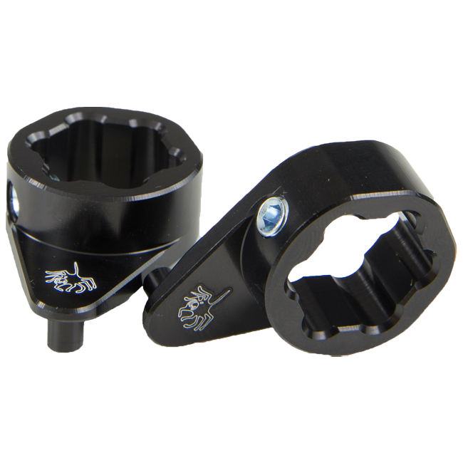 Gabelvorspannungssicherung 14mm Hex – Spider Racing Universal