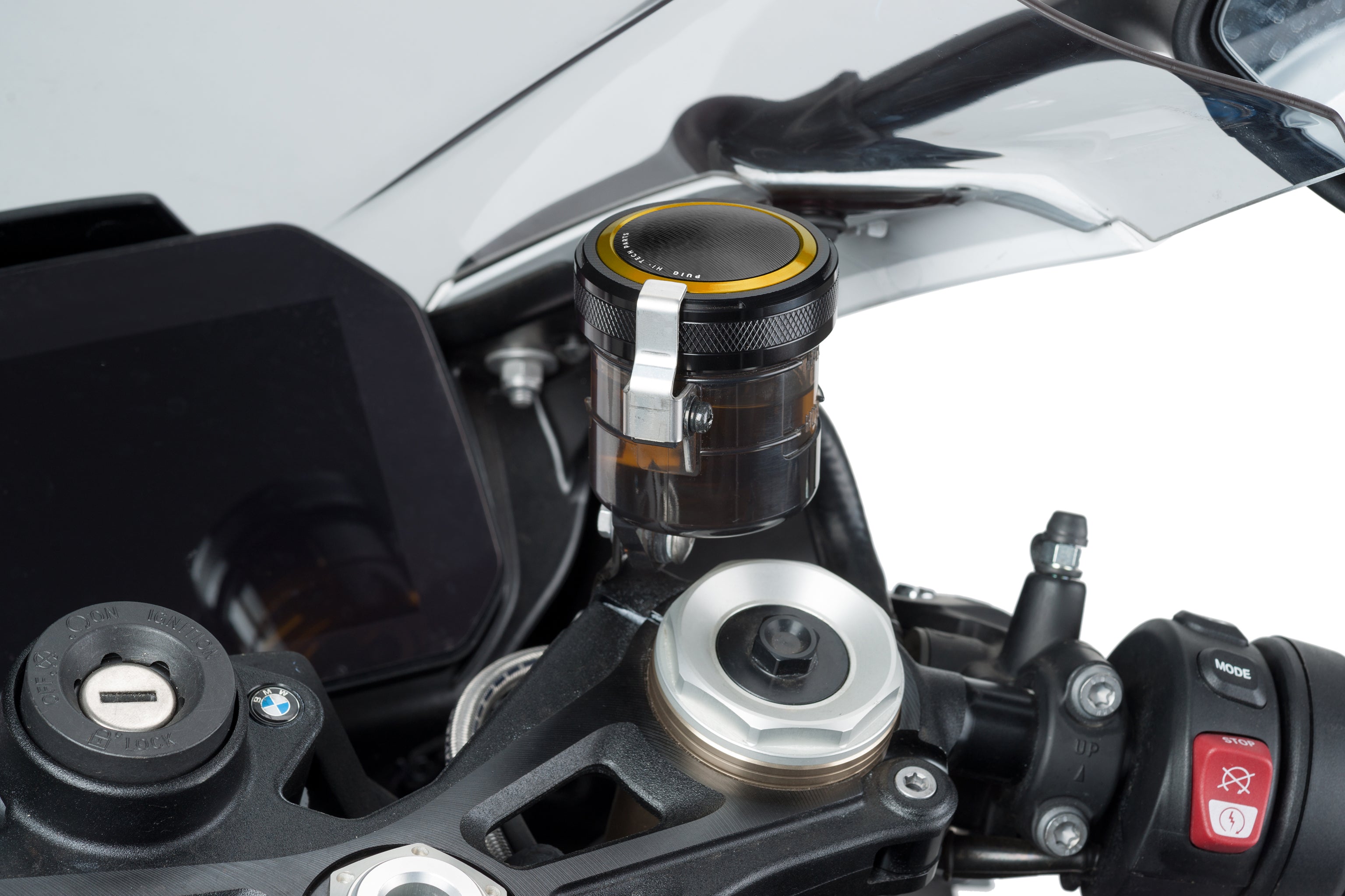 Ausgleichsbehälter-Deckel Vorne Puig BMW S1000RR K67 (19-26)