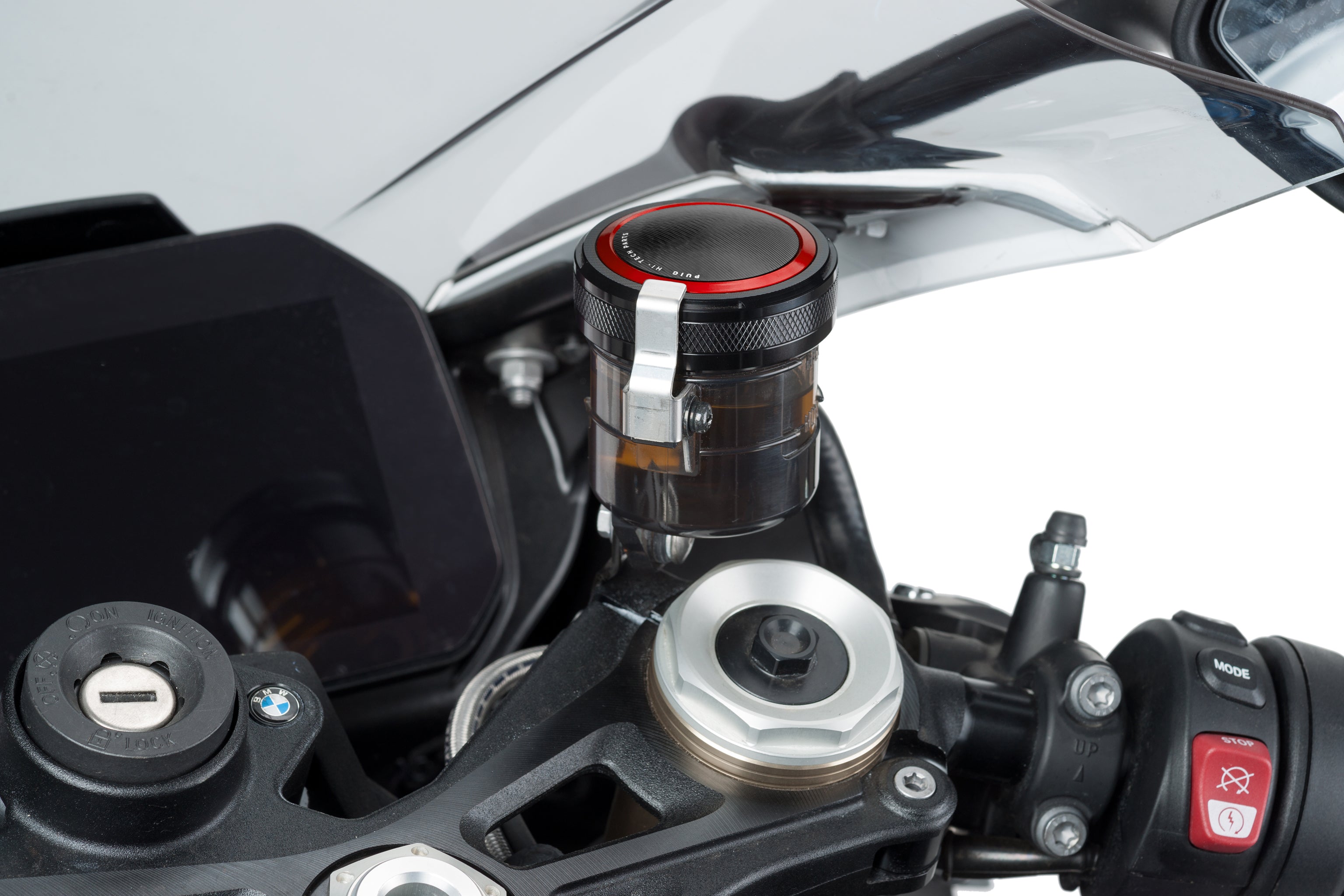 Ausgleichsbehälter-Deckel Vorne Puig BMW S1000RR K67 (19-26)