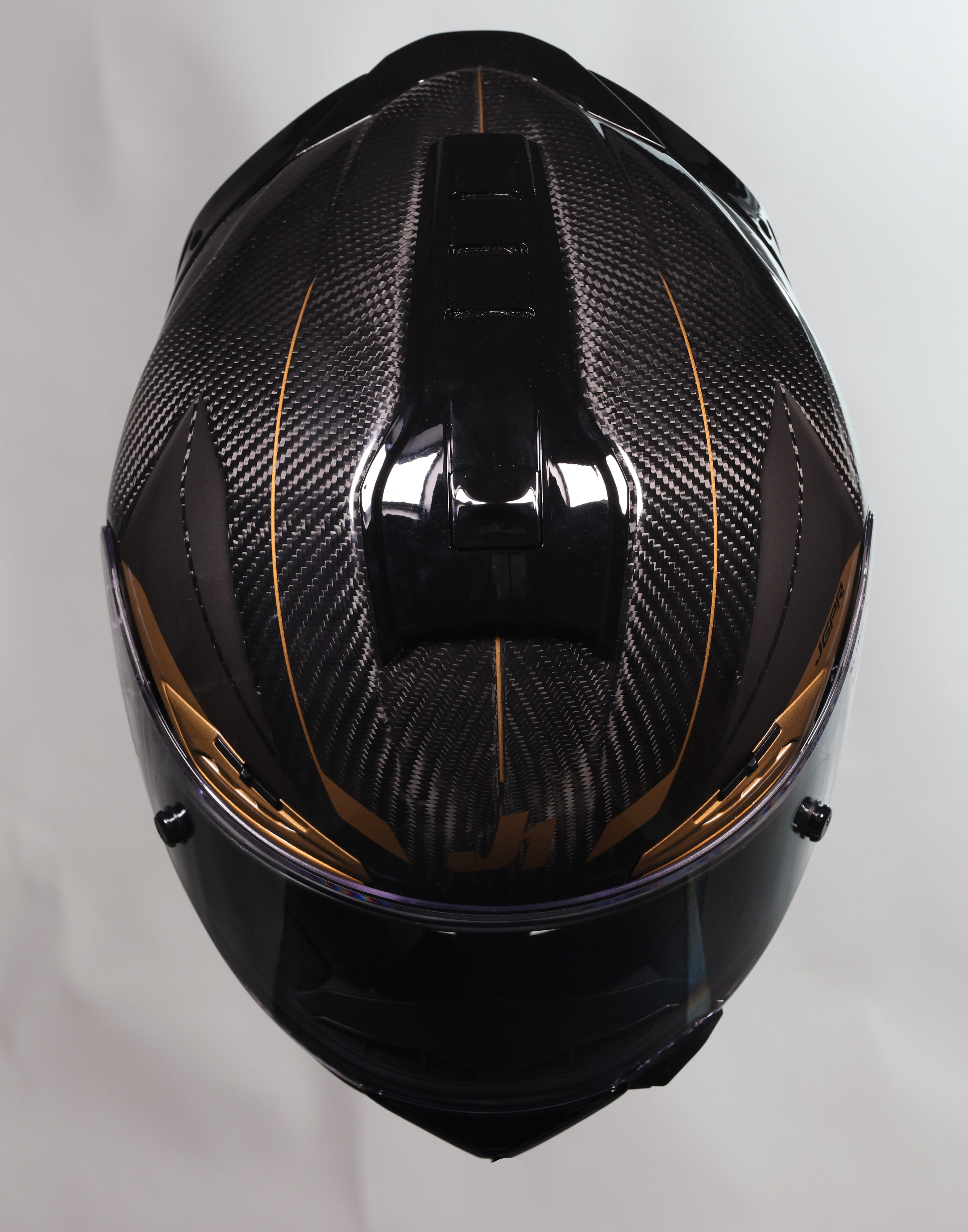Just1 J-PGR Helm Impulse Gold / Carbon Glanz 6031110995016
