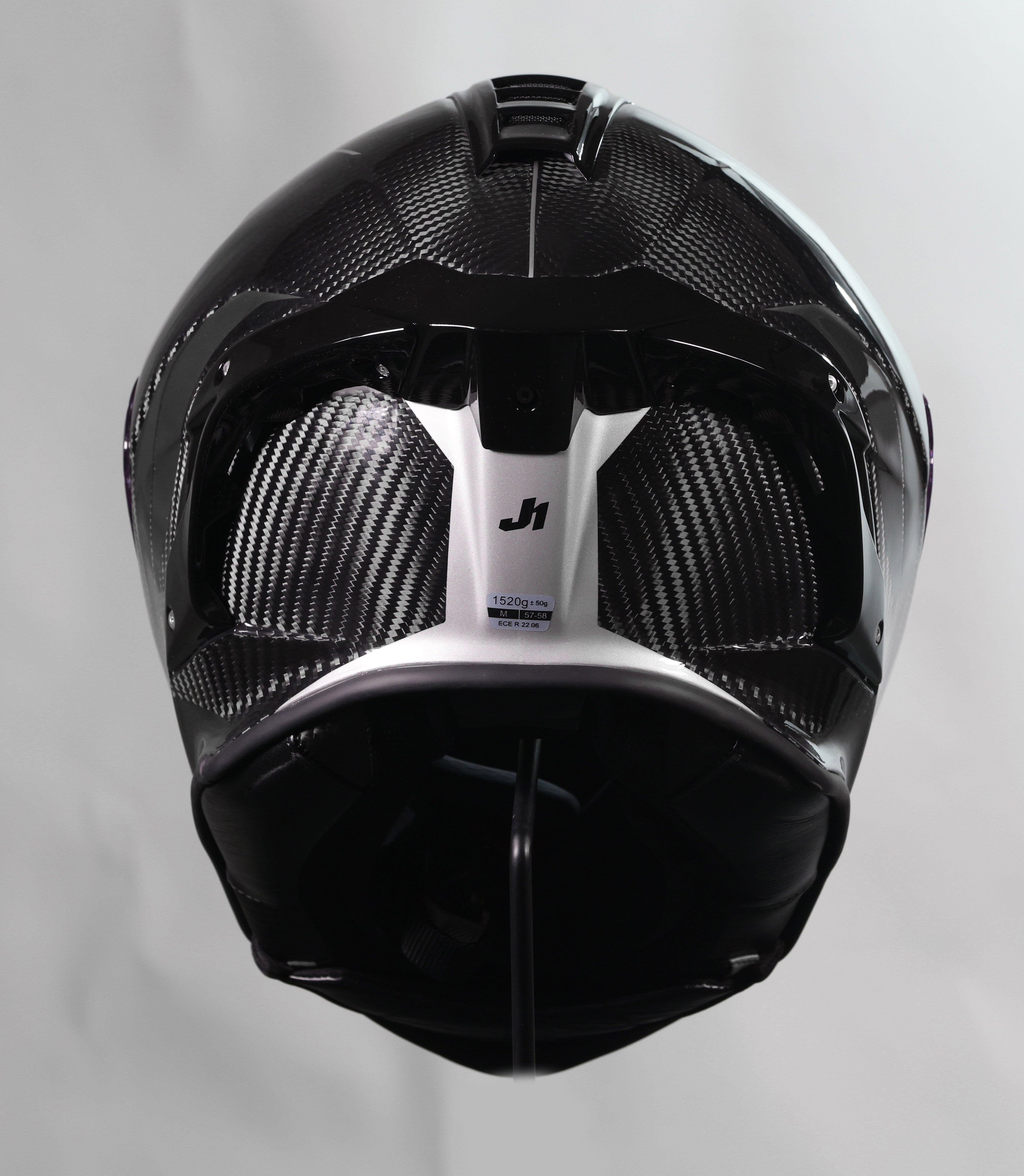 Just1 J-PGR Helm Impulse Silber / Carbon Glanz 6031110932016