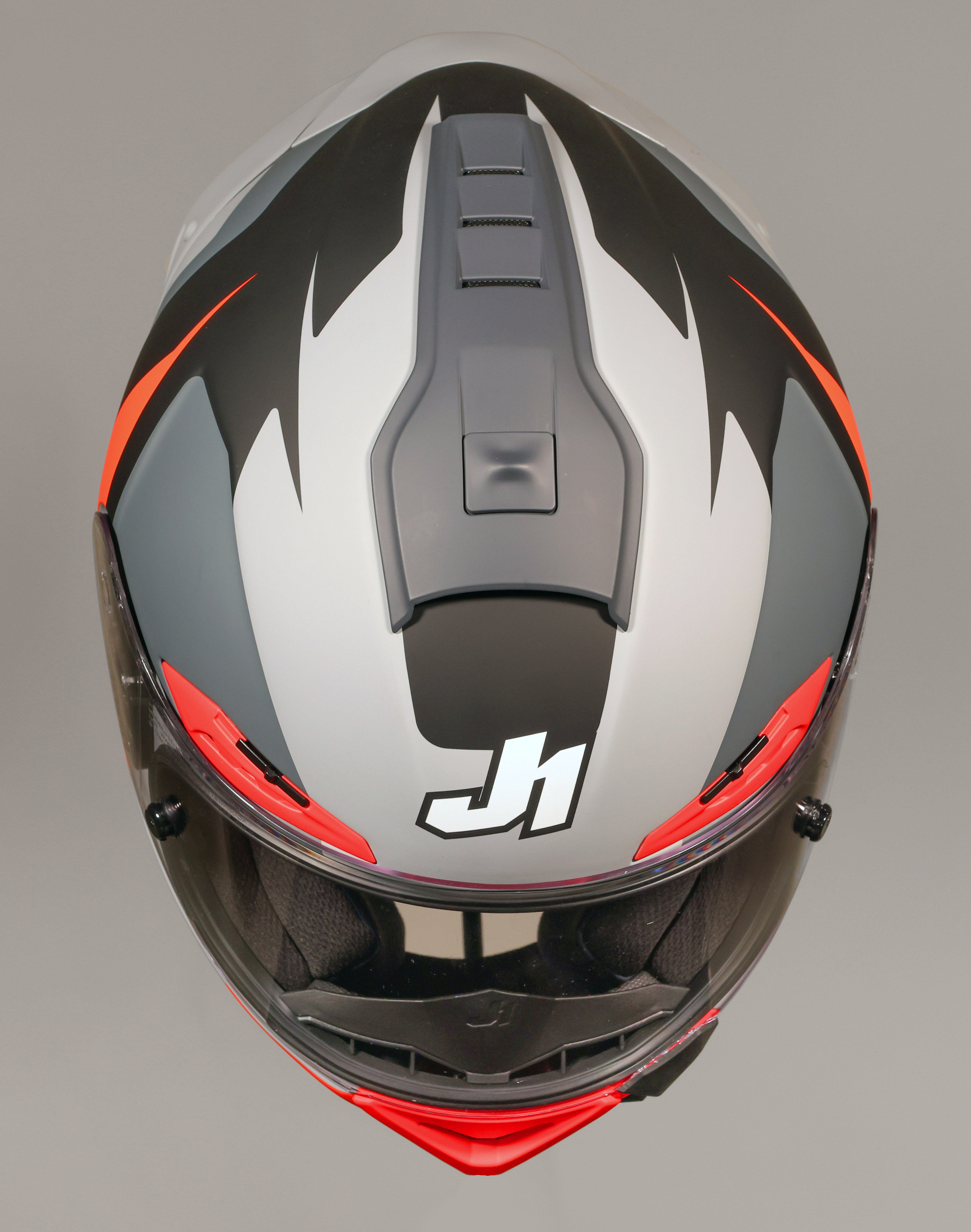 Just1 J-PGRF Helm Arrow Rot / Schwarz Matt 6130320271005
