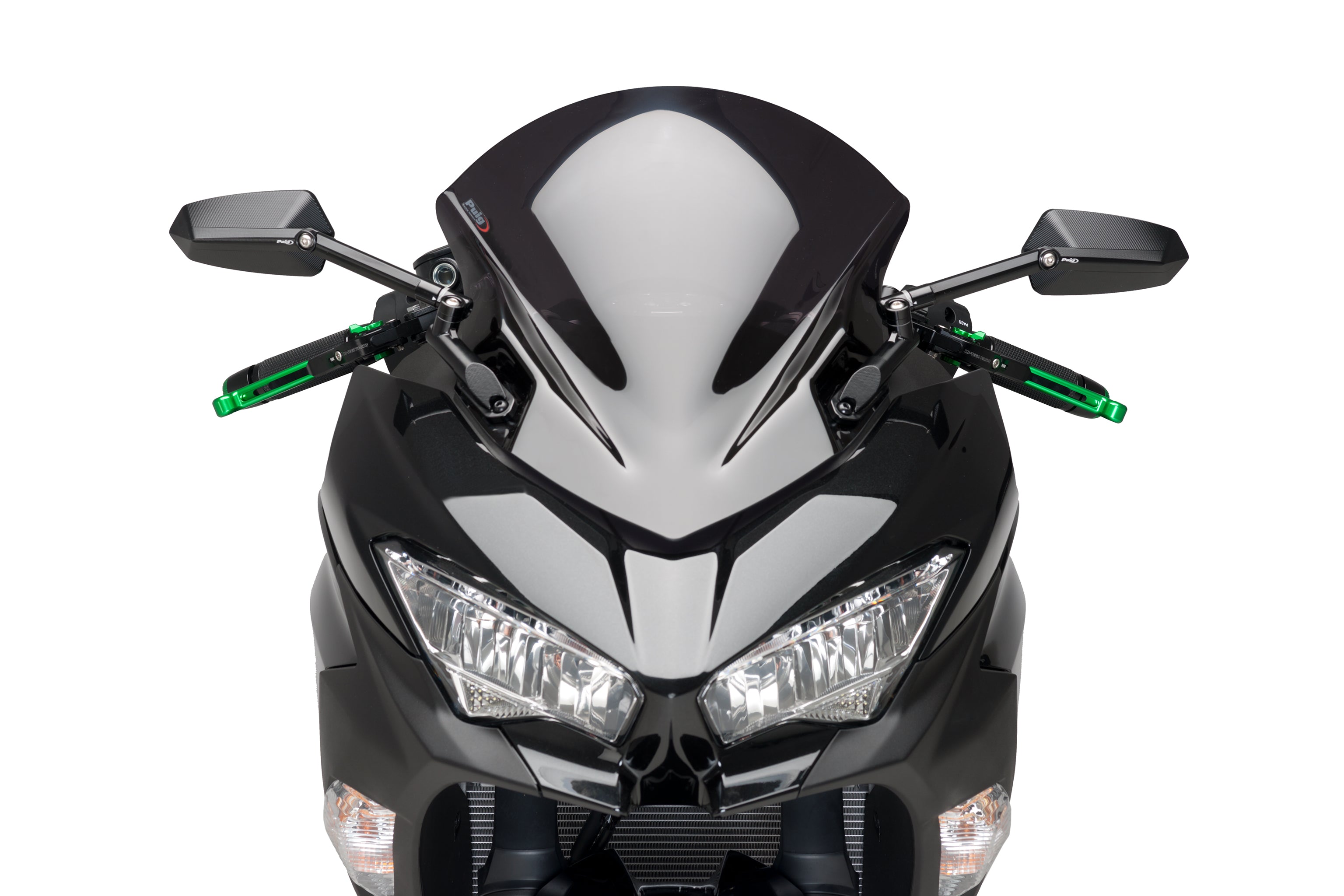Puig Z-Racing Windshield Kawasaki Ninja 400 (18-23)
