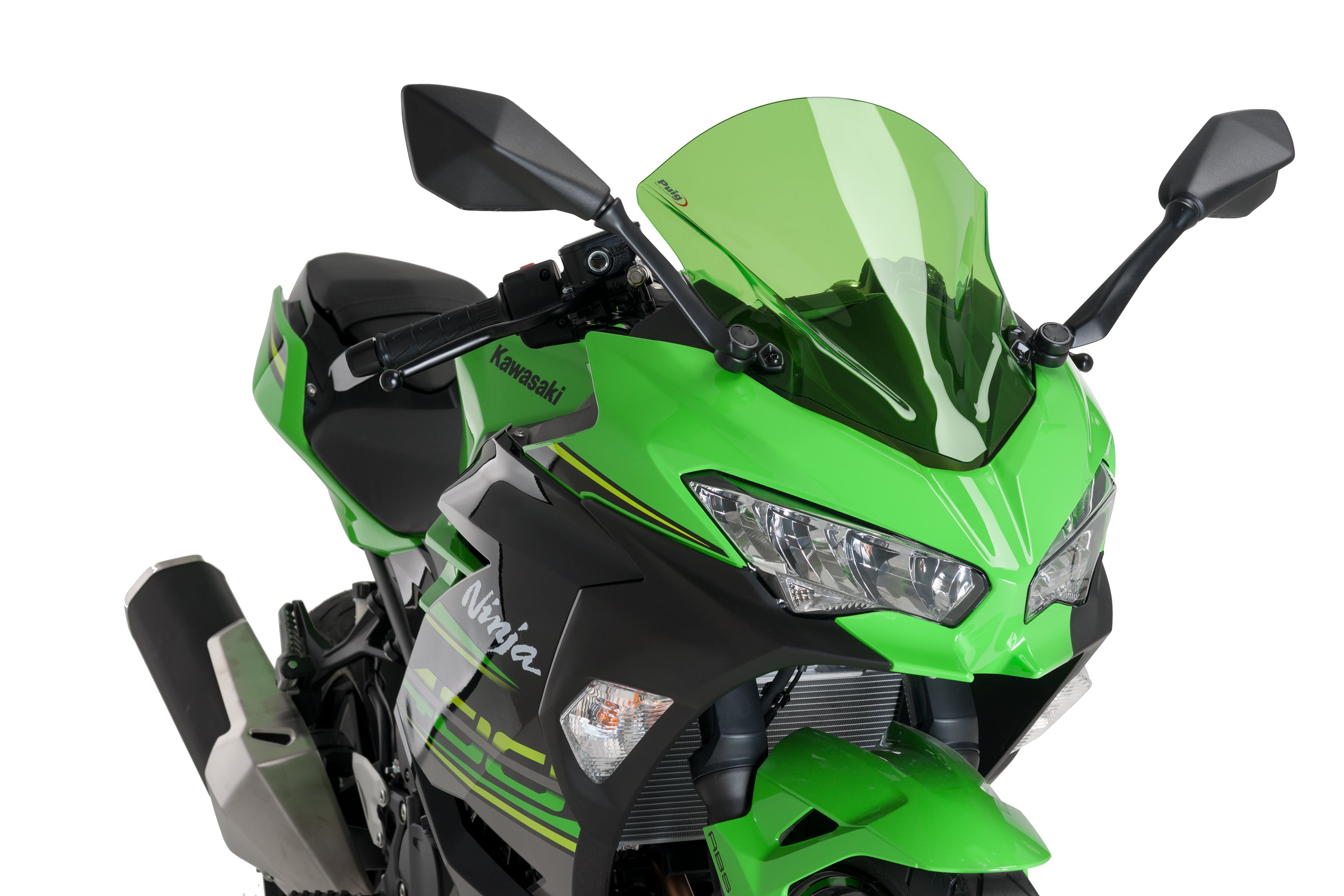 Puig Z-Racing Windshield Kawasaki Ninja 400 (18-23)