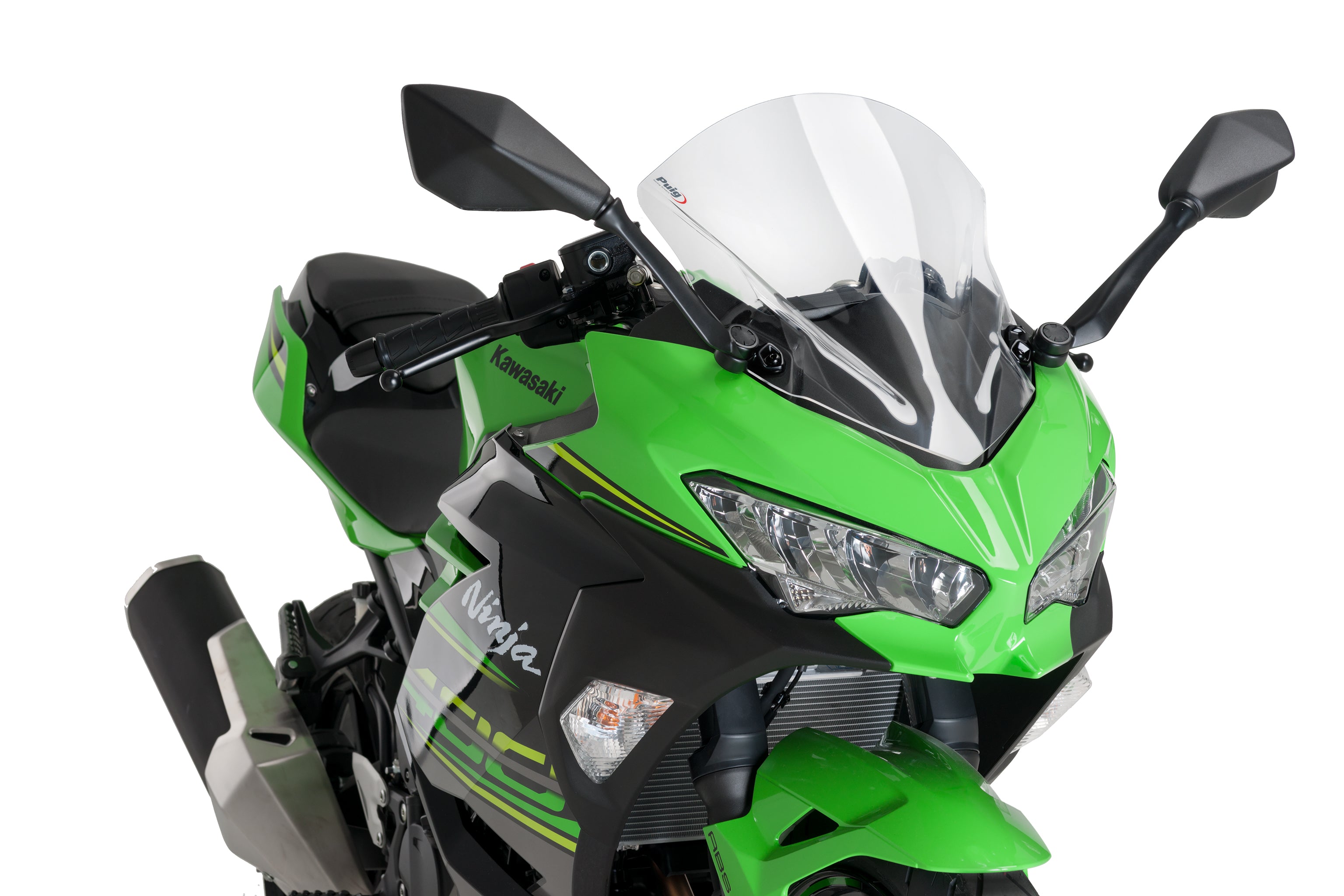 Puig Z-Racing Windshield Kawasaki Ninja 400 (18-23)