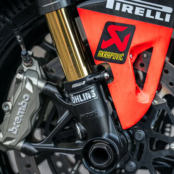 Schnellwechsel-Halterkit Vorderrad Kotflügel WorldSSP Feel Racing Ducati Panigale V2 955 (20-24) FR.01.KIT