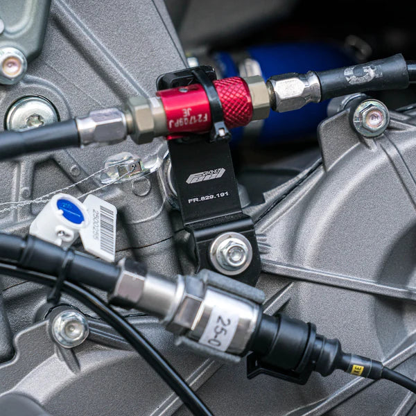 Halter für Hinterradbrems-Drucksensor (Staubli) WorldSSP Feel Racing Ducati Panigale V2 955 (20-24) FR.829.191