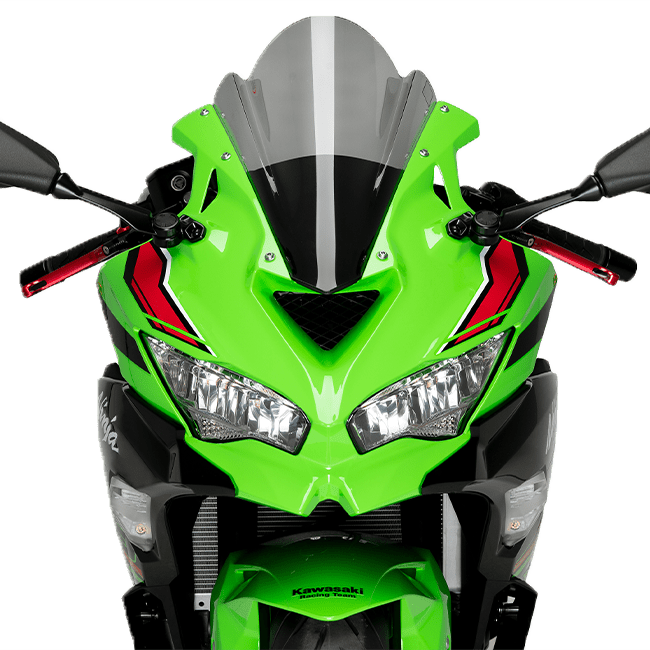 Puig Z-Racing Windshield Kawasaki ZX-4 RR (23-26)