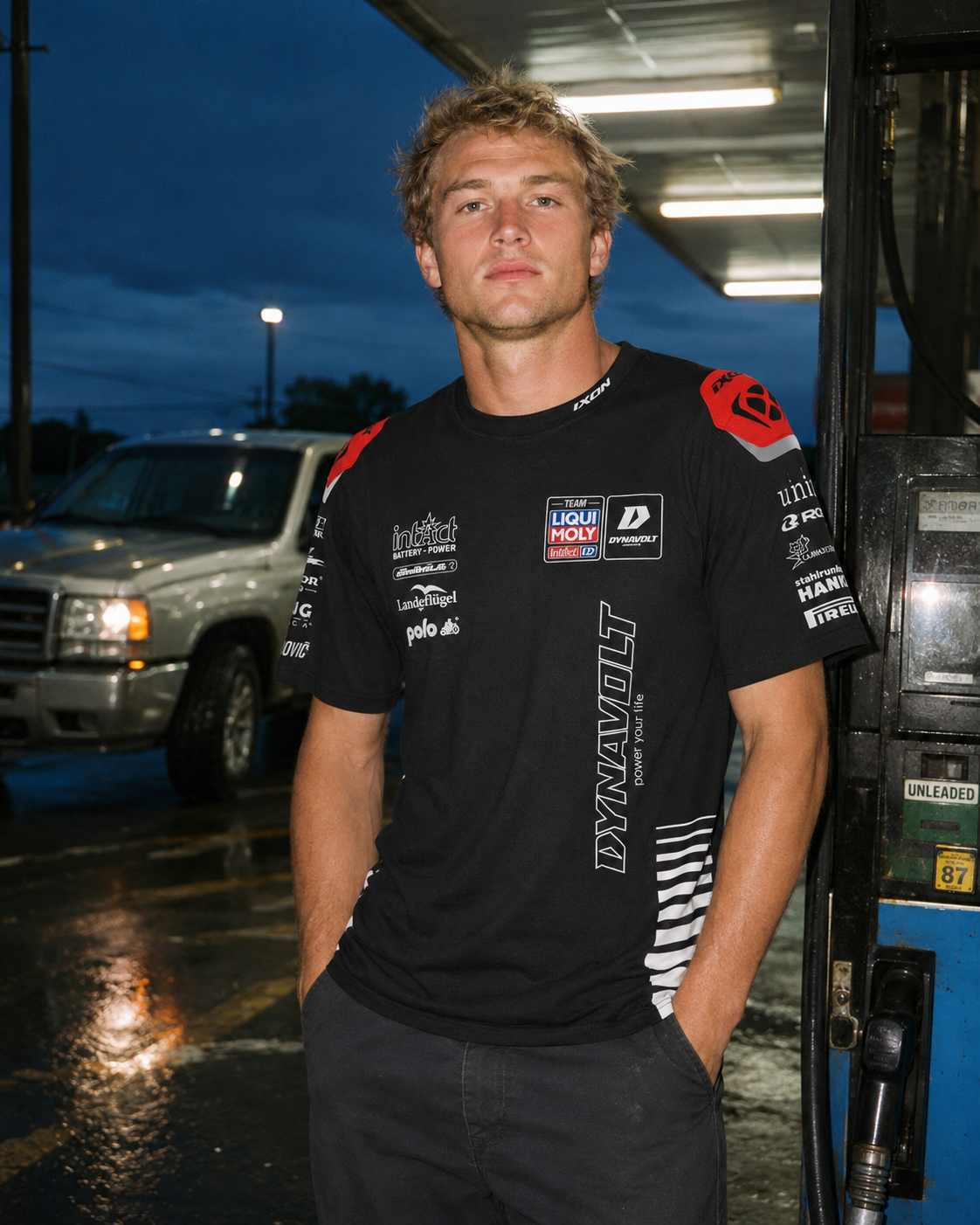 Liqui Moly Dynavolt Intact GP Team T-Shirt Replica Herren 2026 IXON