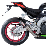 SC-Project Slip-On CR-T HIGH Aprilia RSV4/RR/RF (18-20) A18A-T90