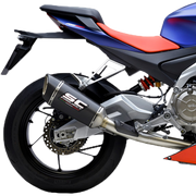 SC-Project Edelstahl Komplettanlage 2-1 SC1-R Aprilia RS 660 (20-24) A23A-KC90