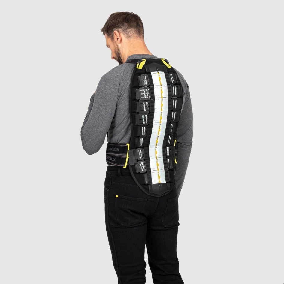 Knox Aegis Rückenprotektor | Unisex | Schwarz | 803509007330