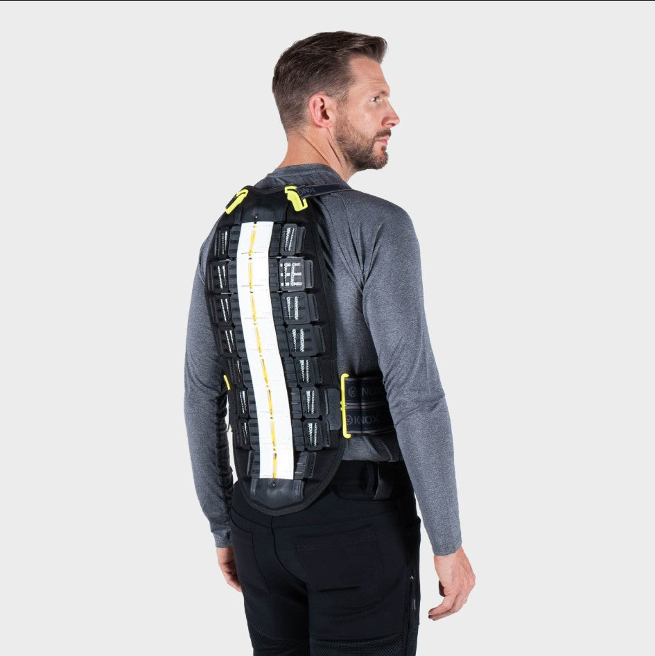 Knox Aegis Rückenprotektor | Unisex | Schwarz | 803509007330