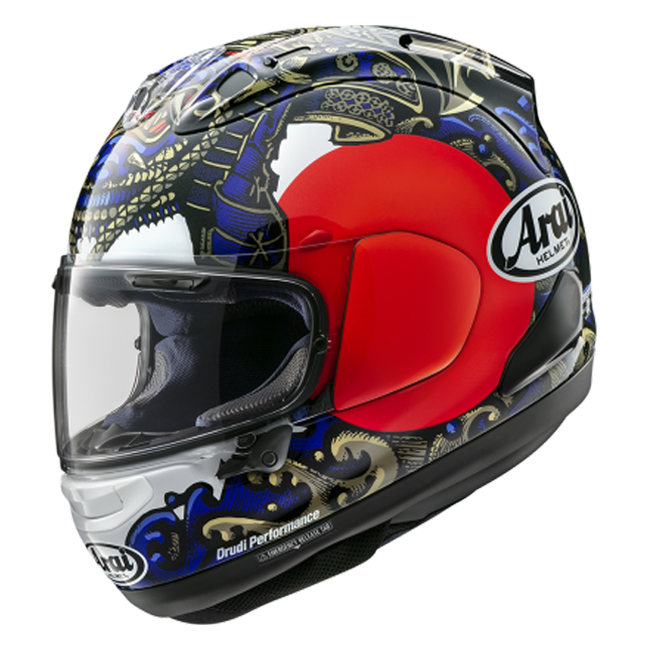 Arai RX-7V Evo Helm Samurai