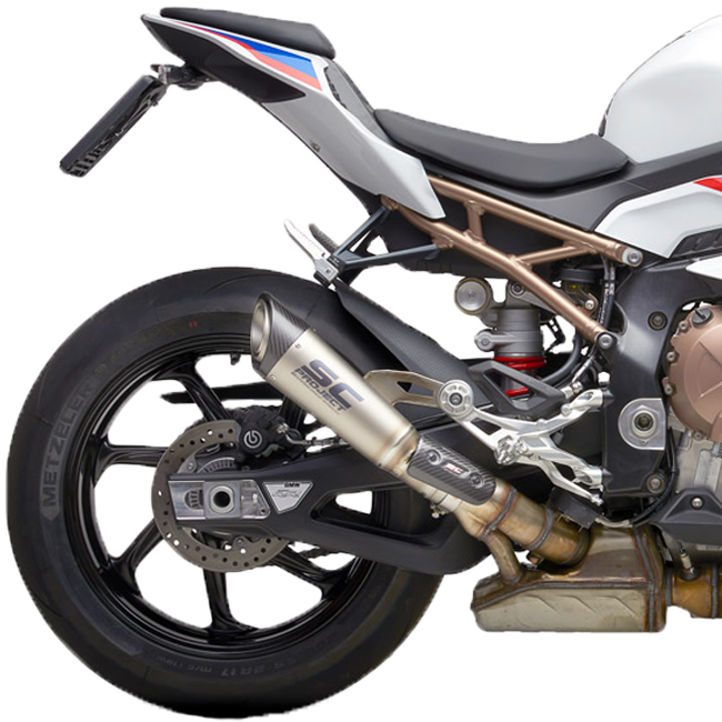 SC-Project Slip-On S1 BMW S1000RR K67 (19-20) B33A-41T