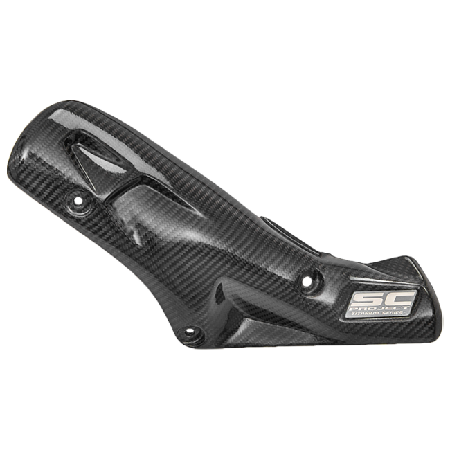 Carbon Hitzeschutz Auspuff SC-Project Slip-On BMW S1000RR K67 (20-22) B33B-CP