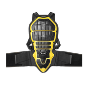Spidi Back Warrior Rückenprotektor | Herren | Schwarz/Gelb