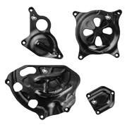Aluminium Motor Schutzdeckel Spider Racing BMW S1000RR K67 (19-26) 20.B186