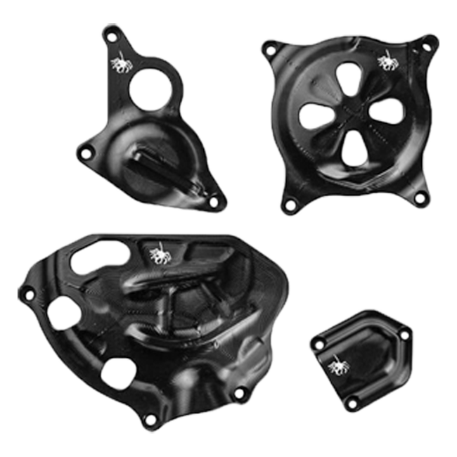 Aluminium Motor Schutzdeckel Spider Racing BMW S1000RR K67 (19-26) 20.B186