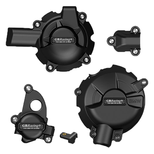 Motordeckel Protektoren Komplettset GBRacing BMW S1000RR K67 (19-26)