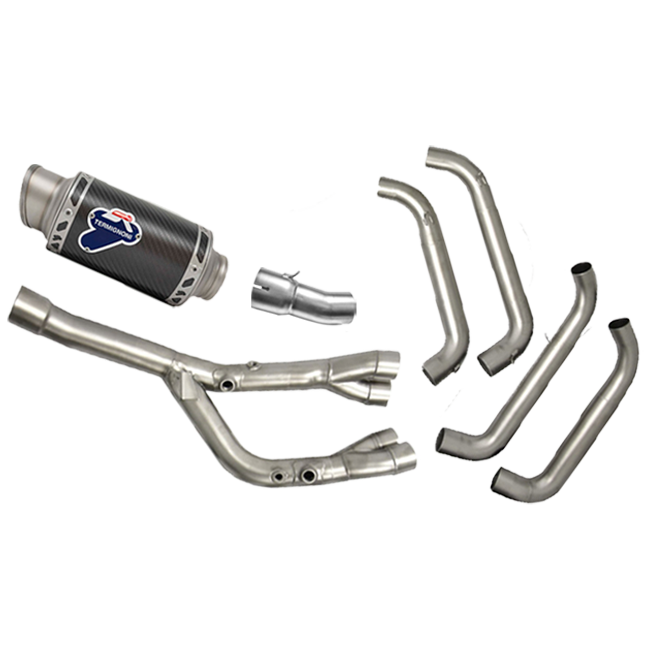 Termignoni Komplettanlage Edelstahl GP-Classic BMW S1000RR K67 (19-22) BW26094SO05