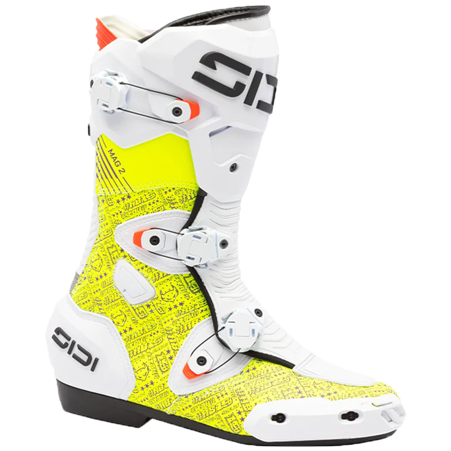 Sidi MAG 2 Air Motorradstiefel Álvaro Bautista Replica 2025 - 319