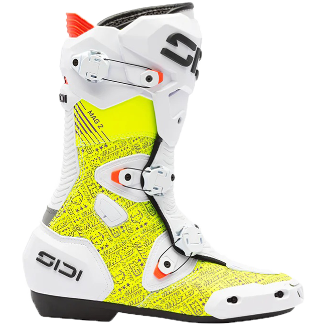 Sidi MAG 2 Air Motorradstiefel Álvaro Bautista Replica 2025 - 319