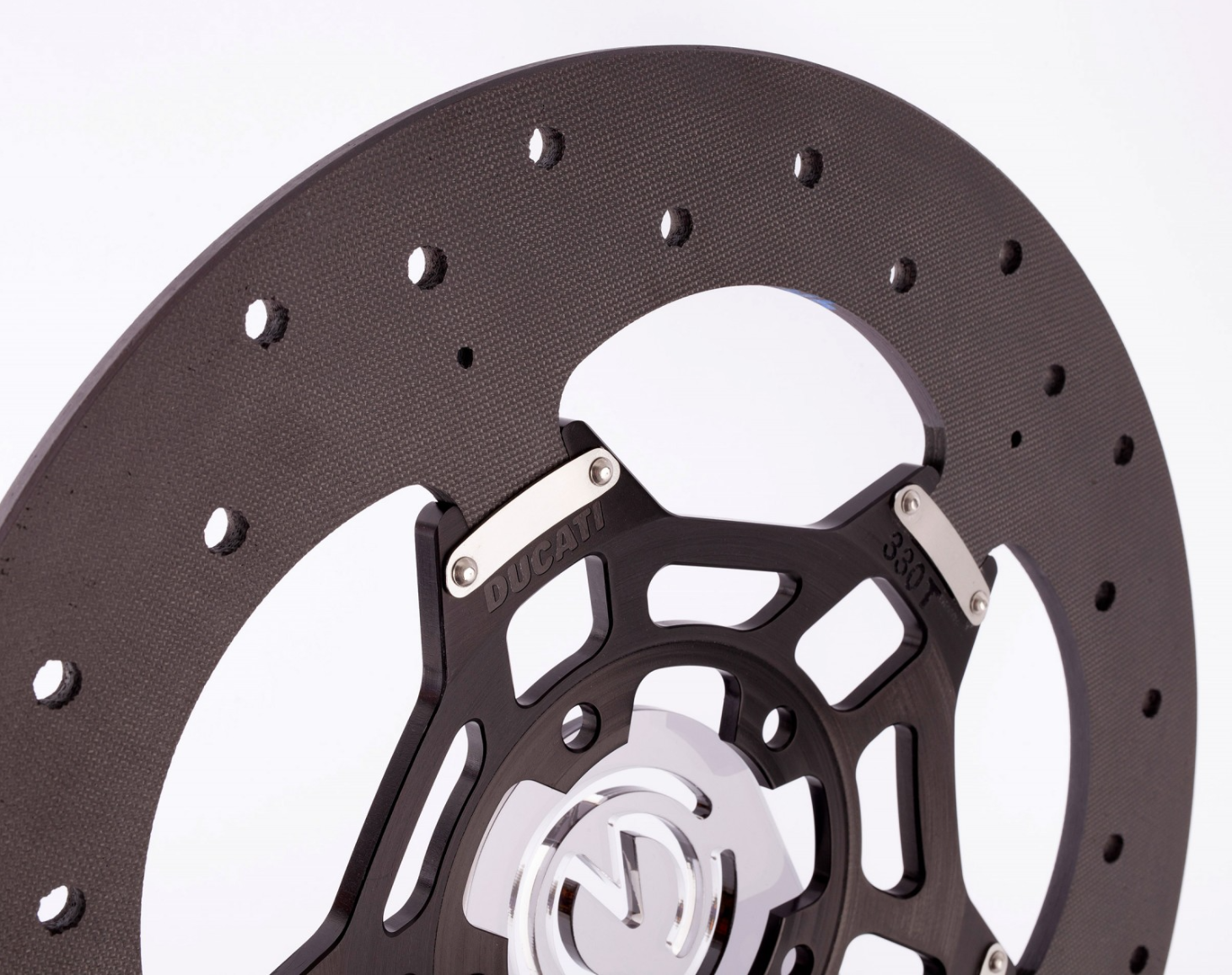 SICOM Carbon-Keramik Bremsscheiben T-Drive SSP 330x6mm Kit Ducati Panigale V4/S/R (18-24)