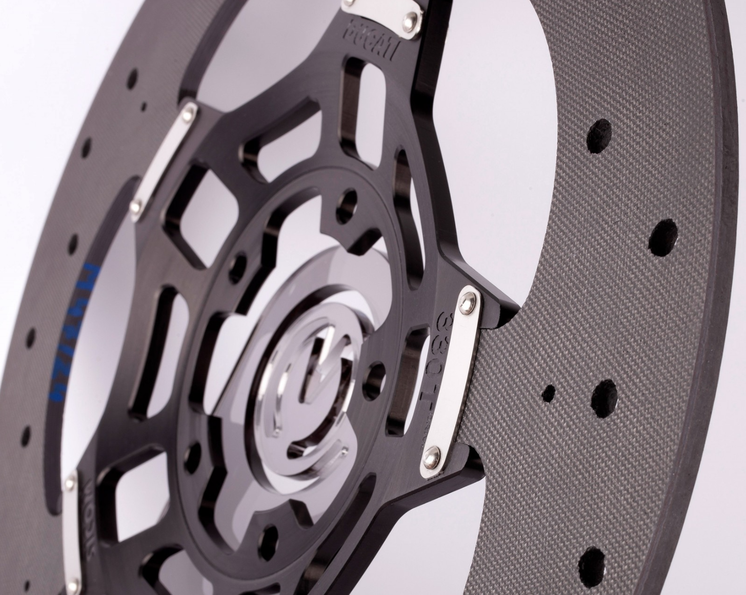 SICOM Carbon-Keramik Bremsscheiben T-Drive SSP 330x6mm Kit Ducati Panigale V4/S/R (18-24)