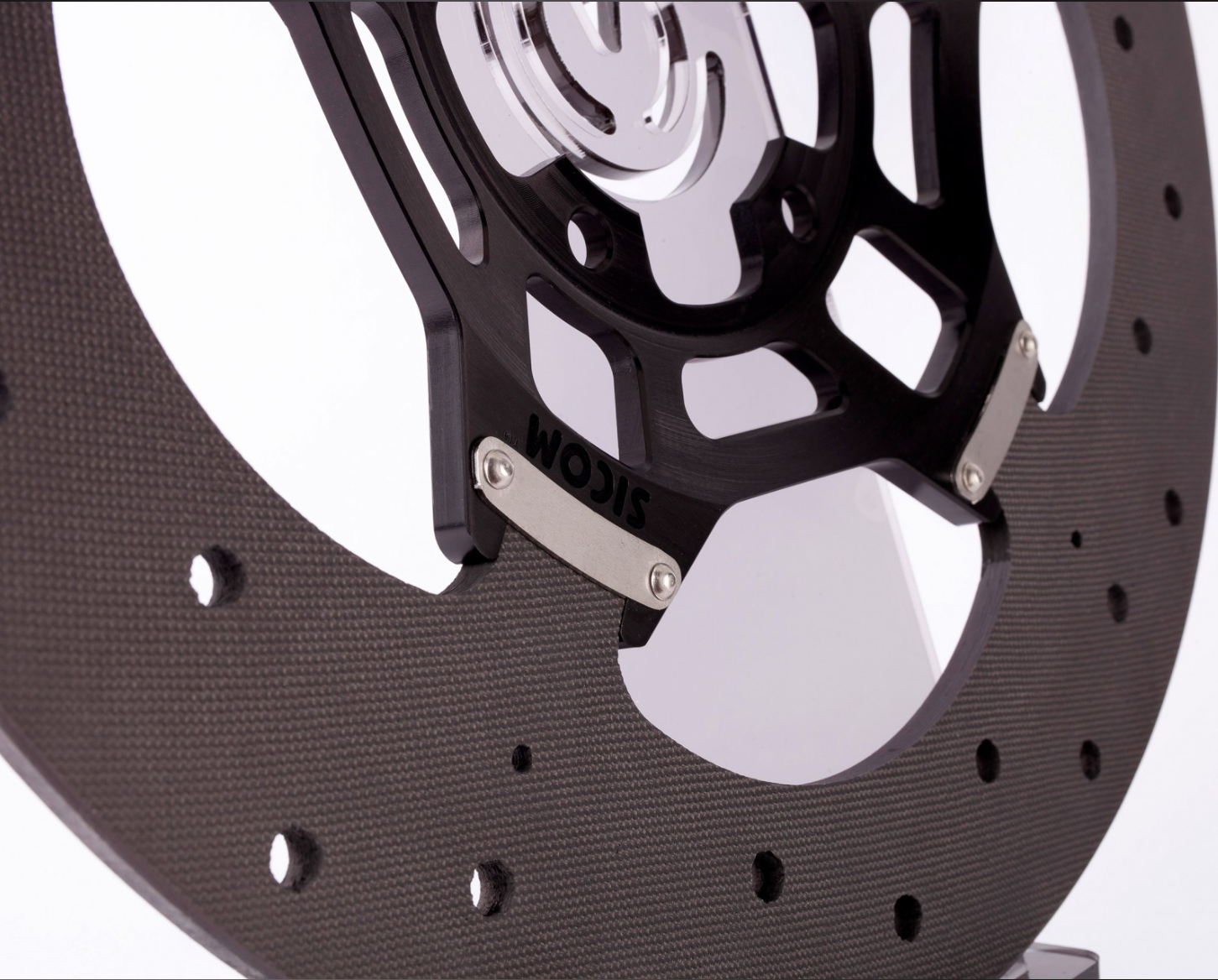 SICOM Carbon-Keramik Bremsscheiben T-Drive SSP 330x6mm Kit Ducati Panigale V4/S/R (18-24)